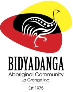 Bidyadanga Aboriginal Community logo