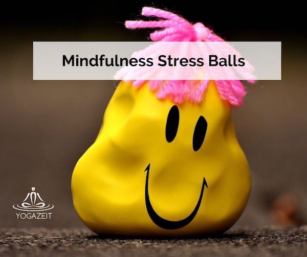 Mindfulness Stress Balls