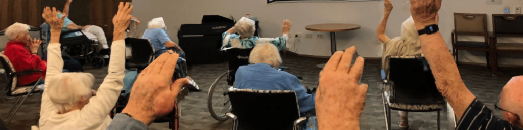 Yoga at Aged Care