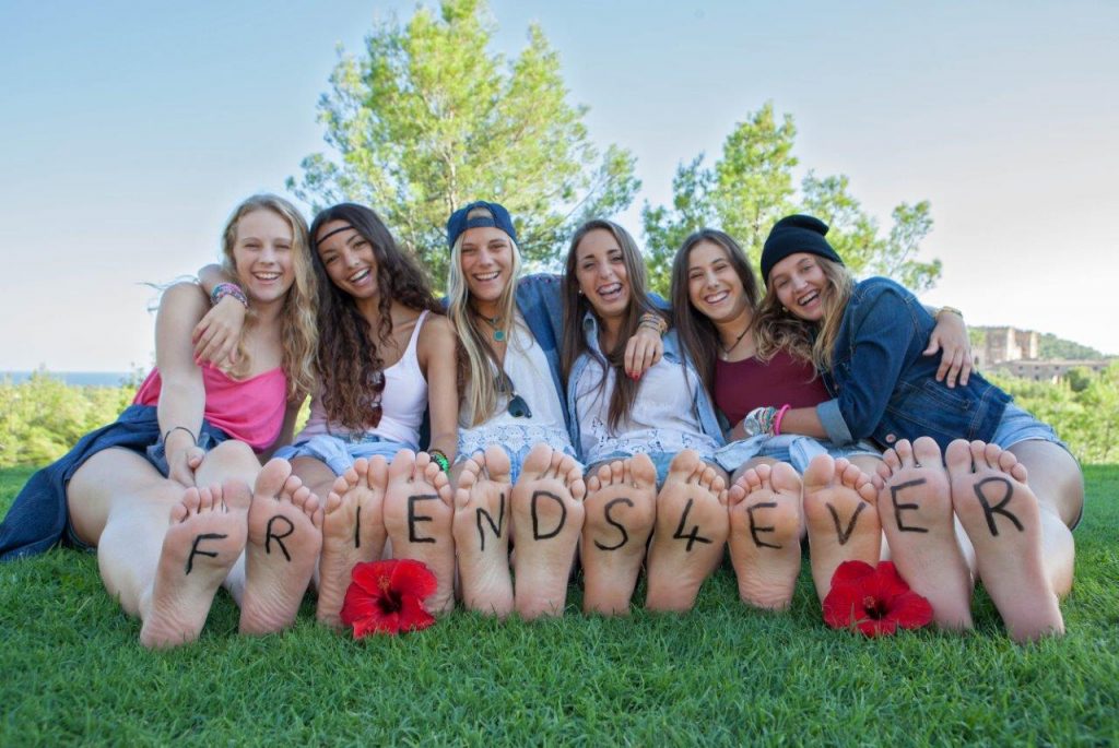 Teenage Yoga fosters friendship