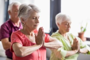 Yoga in Aged Care